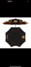 simago喜曼多钓鱼伞遮阳伞防暴雨防紫外线防晒防风万向钓伞 黑胶伞2.4米 实拍图
