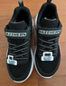 Skechers斯凯奇儿童运动鞋男童透气网鞋时尚魔术贴大童跑步鞋403748L 实拍图
