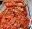 韩食府萝卜泡菜 韩国泡菜 青年萝卜白萝卜延边泡萝卜下饭菜韩式风味 400g*3袋 实拍图