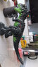 赟娅儿童大号霸王龙大型软胶恐龙玩具男孩仿真超大发声模型新年礼物  霸王龙会下蛋喷火绿色 电池版 实拍图