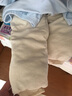 芭咪乐婴儿棉衣宝宝衣服外出服保暖彩棉新生儿衣服套装 浅咖色偏开 59码(0-3个月) 实拍图