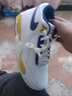 耐克（NIKE）男鞋 新款Air Max气垫缓震耐磨运动鞋舒适休闲低帮跑步鞋 简版AJ4/湖人配色 41 实拍图