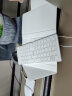 多彩（Delux）MF10超薄折叠无线蓝牙键鼠套装激光翻页折叠空中鼠标便携移动办公手机平板ipad电脑通用白色 实拍图