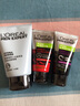 欧莱雅（LOREAL）男士洗面奶抗黑头深层清洁毛孔清爽控油火山泥清痘洁面乳洁面膏 劲能净化洁面膏100ml+洗发100ml 实拍图