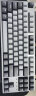 DURGOD 杜伽87/104键笔记本电脑PBT键帽机械键盘全键无冲（办公游戏电竞吃鸡键盘） TAURUS K320深空灰 樱桃轴 无光 静音红轴 实拍图