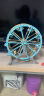 玩控3d立体拼图 木质桥梁模型手工木制品拼装diy微缩房子建筑拼插玩具 摩天轮 实拍图