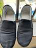 柯奇诺（KQINOKQN）老北京布鞋防滑耐磨轻便软底休闲帆布鞋春秋单鞋男士工作劳保布鞋 黑底黑面 43 （265） 实拍图