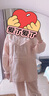 十月结晶月子服春季产后家居服秋季孕妇哺乳喂奶棉睡衣 花涧兔·蓝【有哺乳口-月子服】 建议20-32℃ XL码（建议体重145-160斤） 实拍图