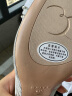 百丽520礼物定制高跟鞋女新商场款水晶尖头细跟婚鞋单鞋BDAB8AQ3 6.5cm银色-标准BCWJ4 38 实拍图