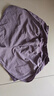 佑游运动短裤女假两件防走光瑜伽跑步外穿健身二件套J21086DY紫色 L 实拍图