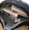 回力斜挎包男女大容量腰包潮牌休闲百搭旅行胸包轻便单肩包时尚小背包 黑色 实拍图