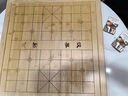 妙记围棋五子棋象棋三合一特大号实木楠竹棋盘仿玉棋双面棋盘MJ8379 实拍图