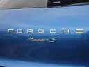 婉奇 保时捷S标 Macan车标卡宴GTS帕拉梅拉turbo英文字母后尾标贴改装 Macan亮银色 晒单实拍图