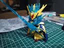 万代（BANDAI）高达拼装模型 SD Q版 BB战士 三国群英集 世界英雄传 18 亚瑟MK3 实拍图