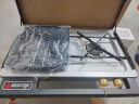 烧烤世家（e-Rover）火狐户外双头炉具 野炊卡式炉露营装备全套火锅烤盘燃气灶烧烤炉 烤炉绿+小烤盘+套锅+气【时尚】 实拍图