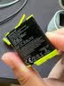 TELESIN(泰迅)适配gopro11电池gopro12全解码电池hero10 9运动相机适用 1750mAh 圆弧不卡机  实拍图