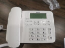 飞利浦（PHILIP） CORD118 电话机座机家用老式电信固定有线坐机办公商务 118白色 实拍图