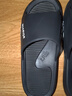 回力运动拖鞋男夏季可外穿户外eva厚底防滑高档潮流踩屎感凉拖鞋男士 黑色 42-43 实拍图