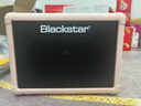 Blackstar电吉他音箱带效果器黑星fly3音响3瓦初学者练习户外便携充电蓝牙 贝壳粉(电吉他款)+电源+大礼包 实拍图