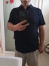 七匹狼（SEPTWOLVES）短袖T恤男士夏季5A抗菌凉感亲肤透气商务休闲易打理翻领POLO上衣 实拍图