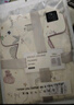 sohiwoo春夏款孕妇月子服哺乳睡衣孕妇睡衣产妇哺乳怀孕期产后家居服女 180G紫色小兔【月子服】带哺乳口 M 实拍图