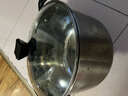 畅发（CHANGFA） 畅发（CHANGFA) 汤锅 304不锈钢复底加厚家用小汤锅 不粘汤锅 汤锅- 26cm 实拍图
