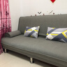 徽月 多功能折叠沙发床两用简易三人位小户型客厅租房家具懒人沙发 暗影灰科技布 【海绵款】升级1.8米长1.2宽2扶手2腰枕 实拍图