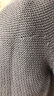 MARLMARL儿童毛衣女童针织衫打底衫开衫两穿秋冬cardigan01青花瓷 普通包装 48cm(6个月-4岁) 晒单实拍图