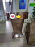 喵喵藤 户外接待台物业迎宾台保安门卫登记台不锈钢演讲台发言台咨客台 玫瑰金 实拍图