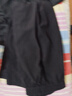 头号青年休闲裤男秋冬季宽松高级垂感束脚裤加大码阔腿西装裤子 黑 8XL 实拍图