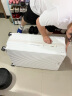 ULDUM行李箱大尺寸箱超大容量拉杆箱旅行男女32大号34密码箱子出国托运 白色 34英寸 实拍图
