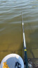 一味化氏竿挂后挂新款竿架鱼竿支架架杆伸缩杆炮台铝合金天线渔具 0.32m 一味后挂 实拍图