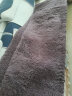 爱尚象地毯加柔长绒客厅书房地毯卧室床边飘窗铺毯可定制 加厚 羊羔绒 紫灰色 60*160厘米 实拍图