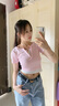 啄木鸟皮带女2024凯旋门休闲针扣真皮装饰腰带女士纯牛皮简约百搭裤带 凯旋门黑带身【正品礼盒装】 100cm 实拍图