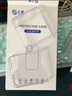 0度 适用三星折叠屏 Z Flip5/W24Flip手机壳透明保护套折叠屏翻盖式全包防摔保护镜头 三星  Z Flip5-透明 实拍图