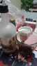 柒润桑葚酒蓝莓酒12度20度瓶装原汁鲜果发酵自酿桑椹酒甜型酒女士果酒 瓶装桑葚酒12度两瓶 实拍图