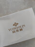 俞兆林（YUZHAOLIN）4条装内裤女纯棉裆收腹大码中腰蕾丝少女无痕透气三角裤头 088组5 肤色 浅灰 虾粉 浅紫 100-120斤 实拍图