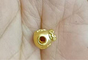 谢瑞麟（TSL）黄金转运珠福袋元宝足金串珠不含手绳XK152-XK153 XK152-福袋钱（约0.3g） 实拍图