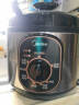 美的（Midea）智能电压力锅4L家用多功能 不粘内胆 开盖火锅  七大烹饪模式 高压锅W12PCH402E（2-5人食用） 实拍图