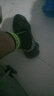 纽凯利（NUCKILY）自行车骑行袜子男女夏季长筒透气速干单车跑步运动袜 一双装 绿色 实拍图