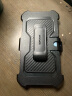 supcase 适用苹果13手机壳防摔全包带背夹带隐藏收纳支架iPhone13promax保护套 iPhone13 ProMax-6.7英寸-金属蓝 实拍图