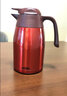 膳魔师（THERMOS） 保温壶家用大容量办公热水瓶暖壶2L男女不锈钢真空水壶 THS/THX THX-1500红色 1.5L 实拍图