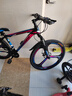 金武端自行车成人山地车公路赛车单车骑行变速超轻越野中学生初中青少年 尊享版-三刀轮-炫彩蓝【铝架】 27.5寸24速 实拍图