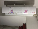 邦尼美家空调挡风板通用防直吹挡板壁挂式免安装婴儿月子出风口冷气遮风板 小象-挡风帘【防直吹-无冷凝水】 各型号-通用 实拍图