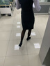 安妮洁欣bns丝袜女春夏连裤袜15D不易勾丝薄款菠萝打底袜夏季光腿神器 黑色6双 XL 大码双加档 实拍图