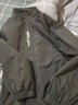 贵人熊 夹克衫男春秋季立领大码薄款上衣棒球服工装外套男士潮流成熟商务中青年工作服饰风大衣 深灰色 4XL 实拍图