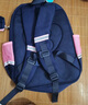 巴布豆书包小学生1-2-3-6年级儿童书包男女生轻便减负双肩包大容量背包 【正品2.0】宝蓝粉 小号(建议1-2年级) 实拍图