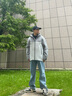 波司登秋冬冲锋衣羽绒服情侣同款鹅绒三合一防风防水露营外套小码推荐 实拍图