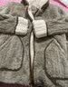 浪莎睡衣男情侣家居服冬季加绒加厚带口袋可外穿高级感法兰绒女士套装 实拍图