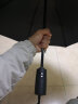 C'mon 全自动晴雨伞三折大号防紫外线防晒太阳伞遮阳伞男士自动伞 黑色 晒单实拍图